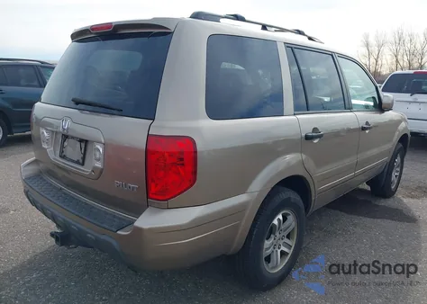 2005 Honda Pilot Ex-L z USA, uszkodzony, nr VIN 2HKYF18655H531740